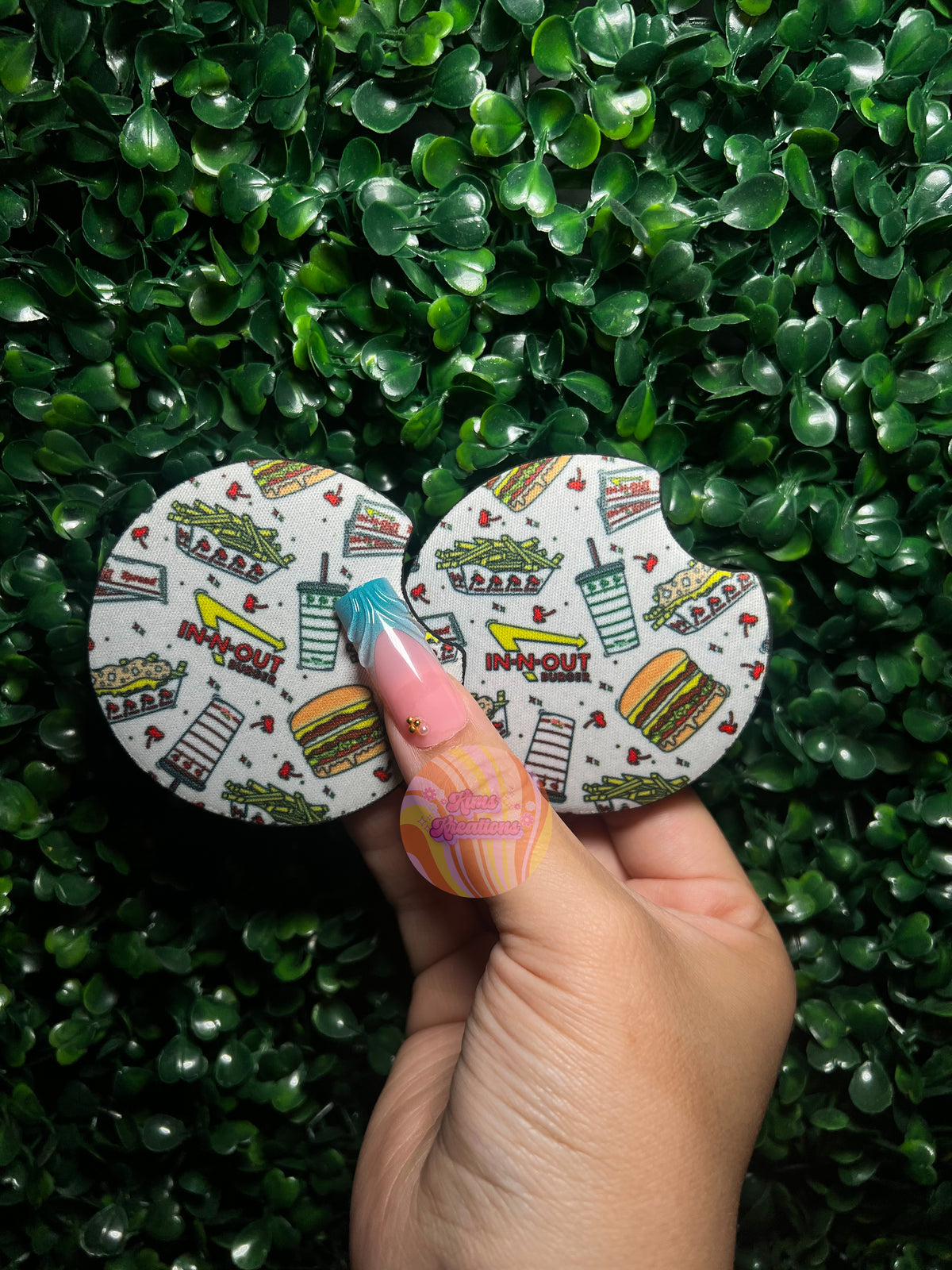 Cali burger Car Coasters