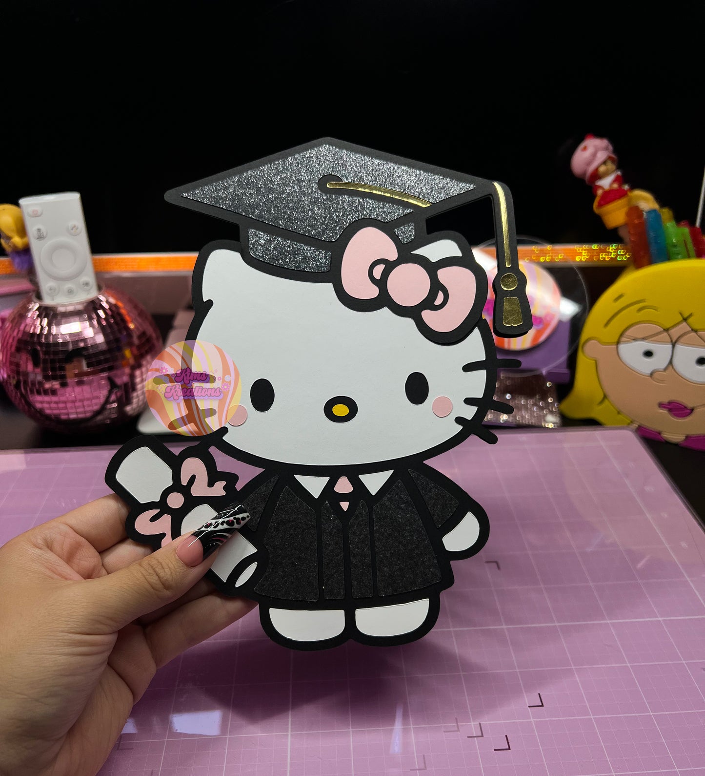 HK Grad money/card holder