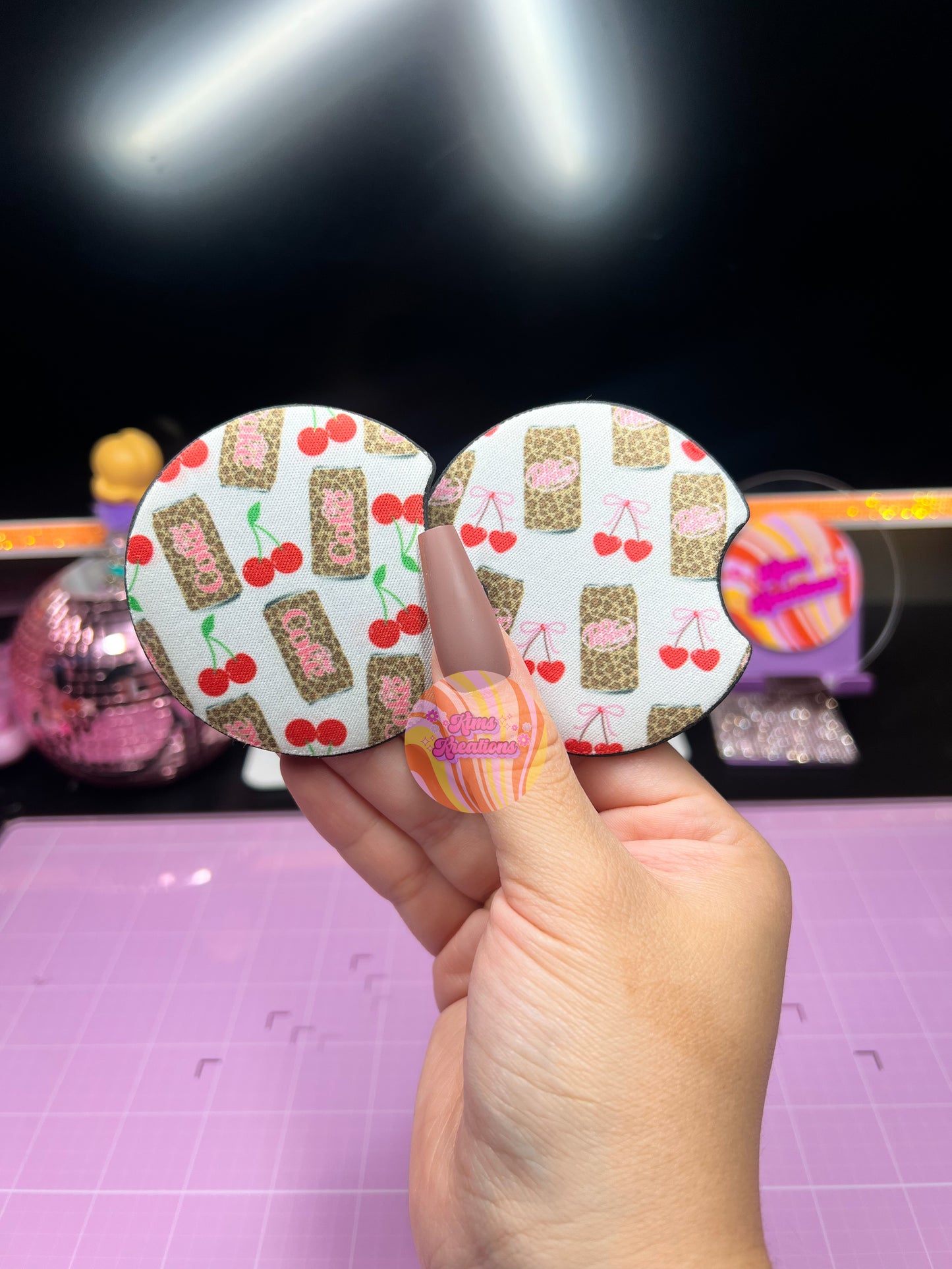 Soda Coasters