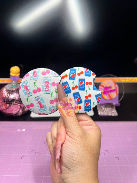 Soda Coasters