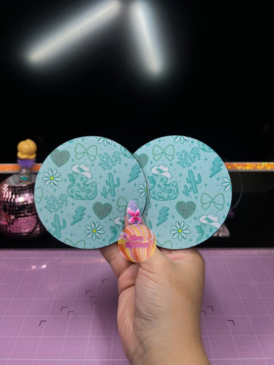 Howdy Duck Coasters