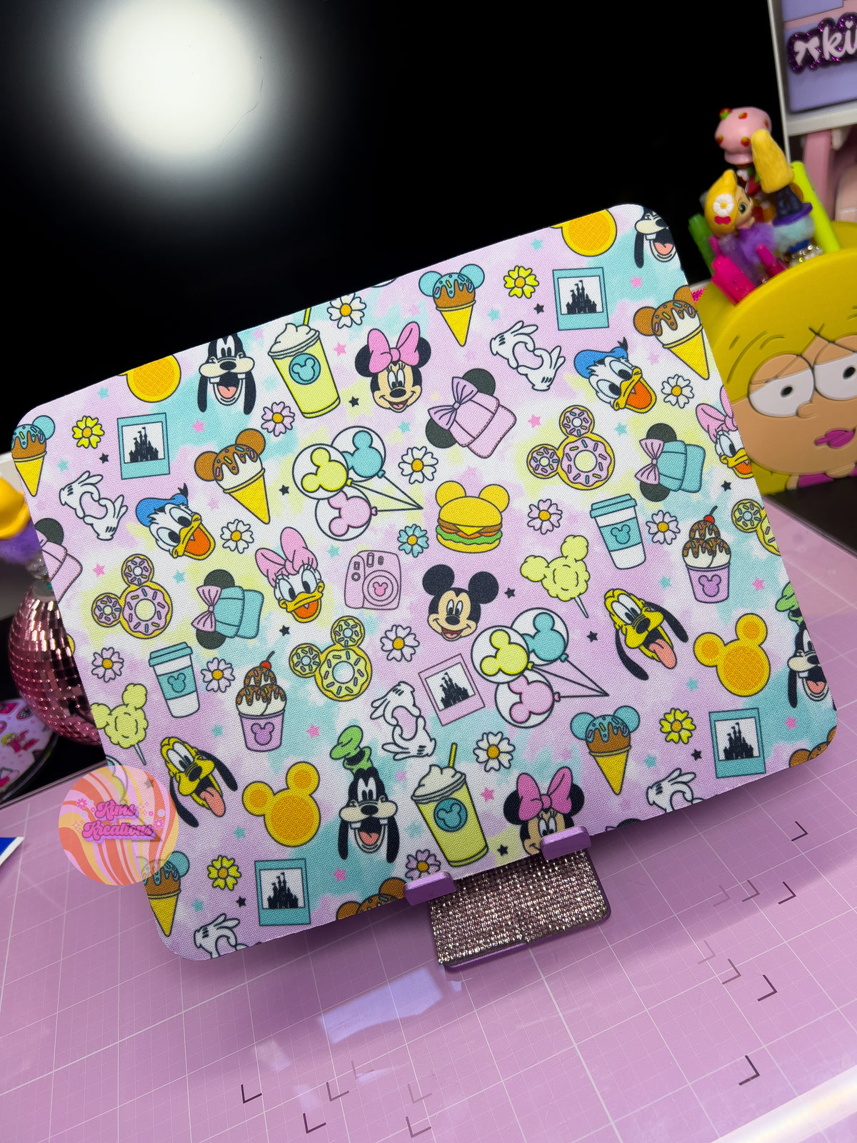 Magical Castle Mouse Pad