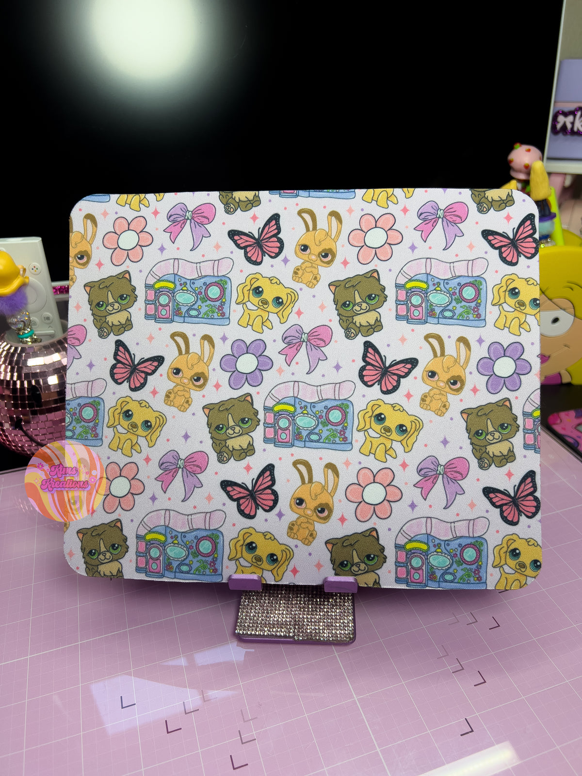 Y2K LPS Pet Shop Mouse Pad