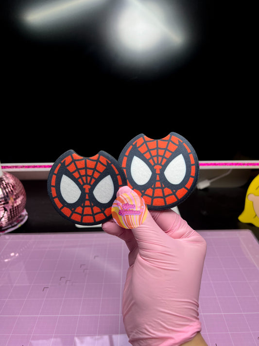 Spidey Car coasters