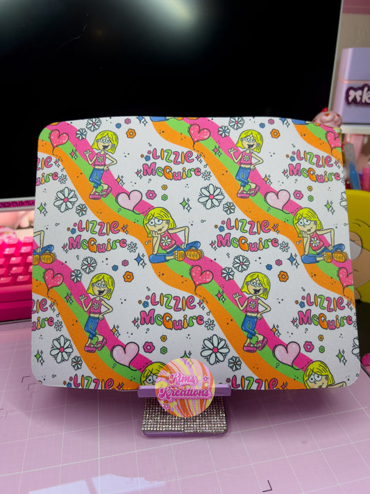 Groovy lizzie Mouse Pad