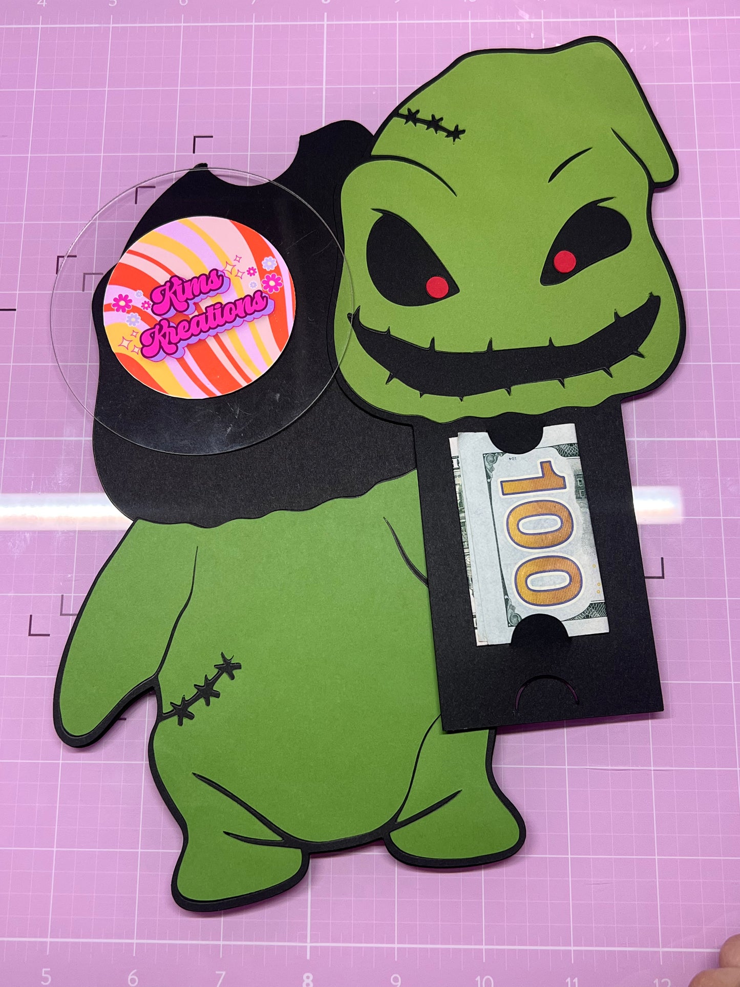 Nightmare before Christmas money/ card collection 🖤