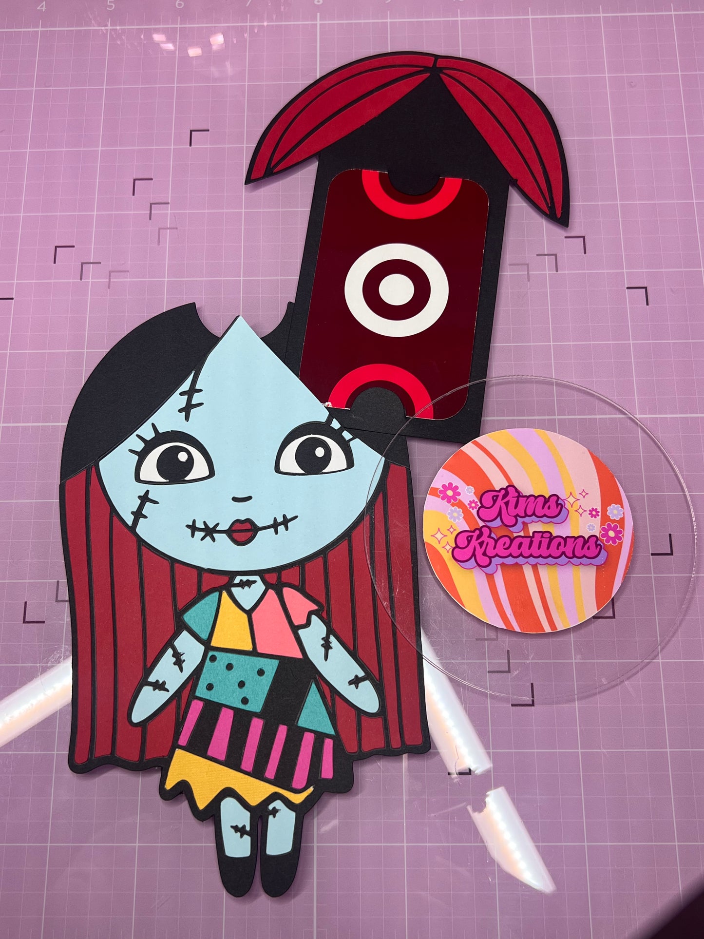 Nightmare before Christmas money/ card collection 🖤