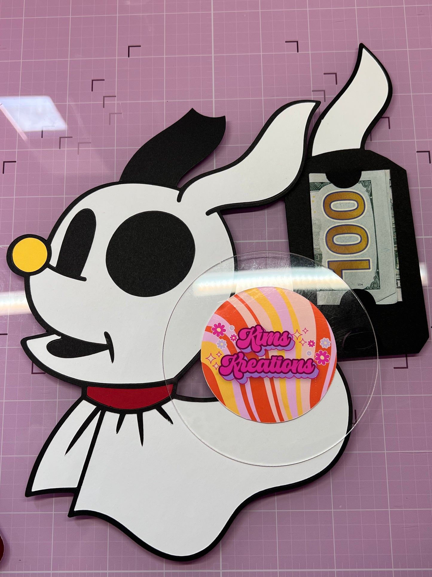 Nightmare before Christmas money/ card collection 🖤