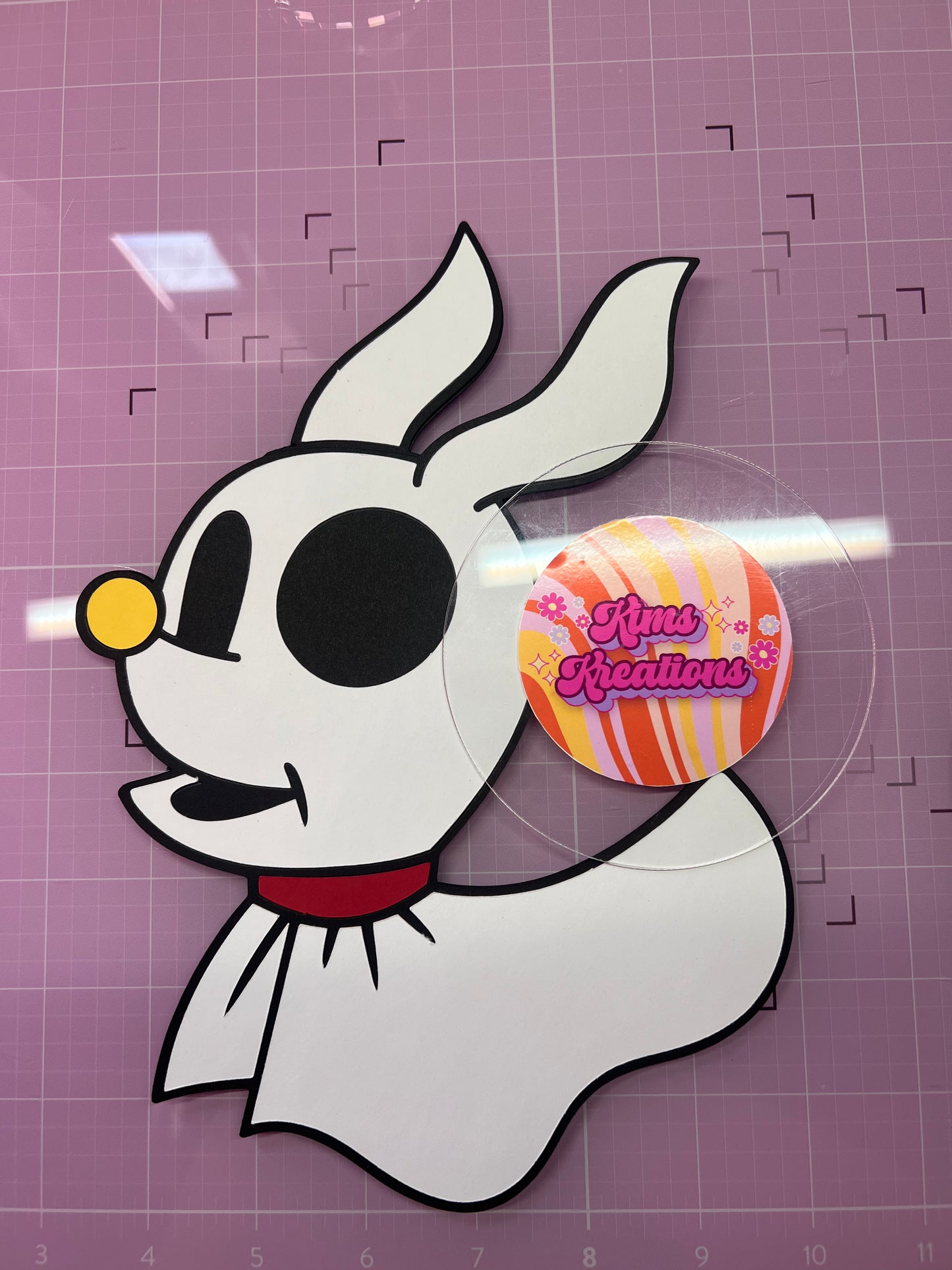 Nightmare before Christmas money/ card collection 🖤