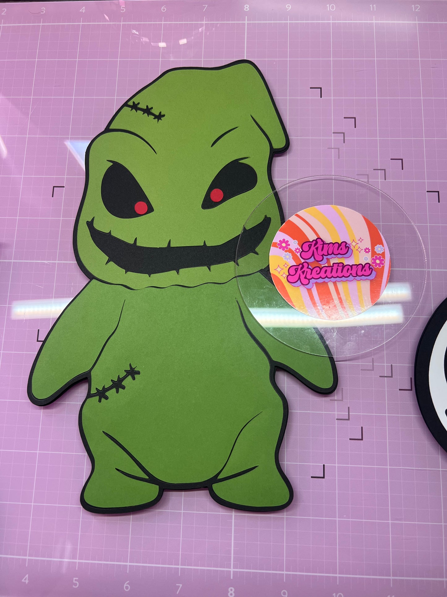 Nightmare before Christmas money/ card collection 🖤