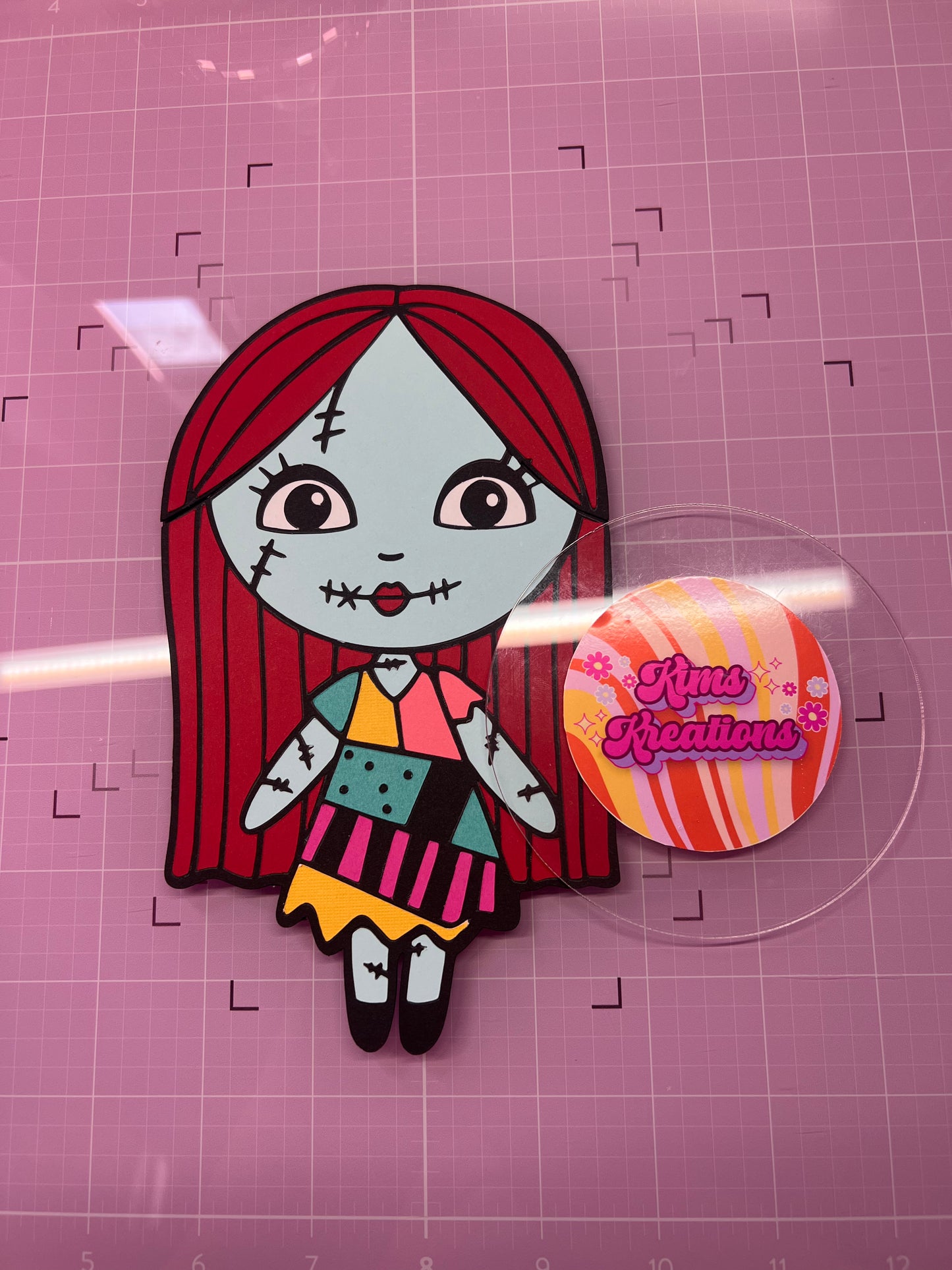 Nightmare before Christmas money/ card collection 🖤