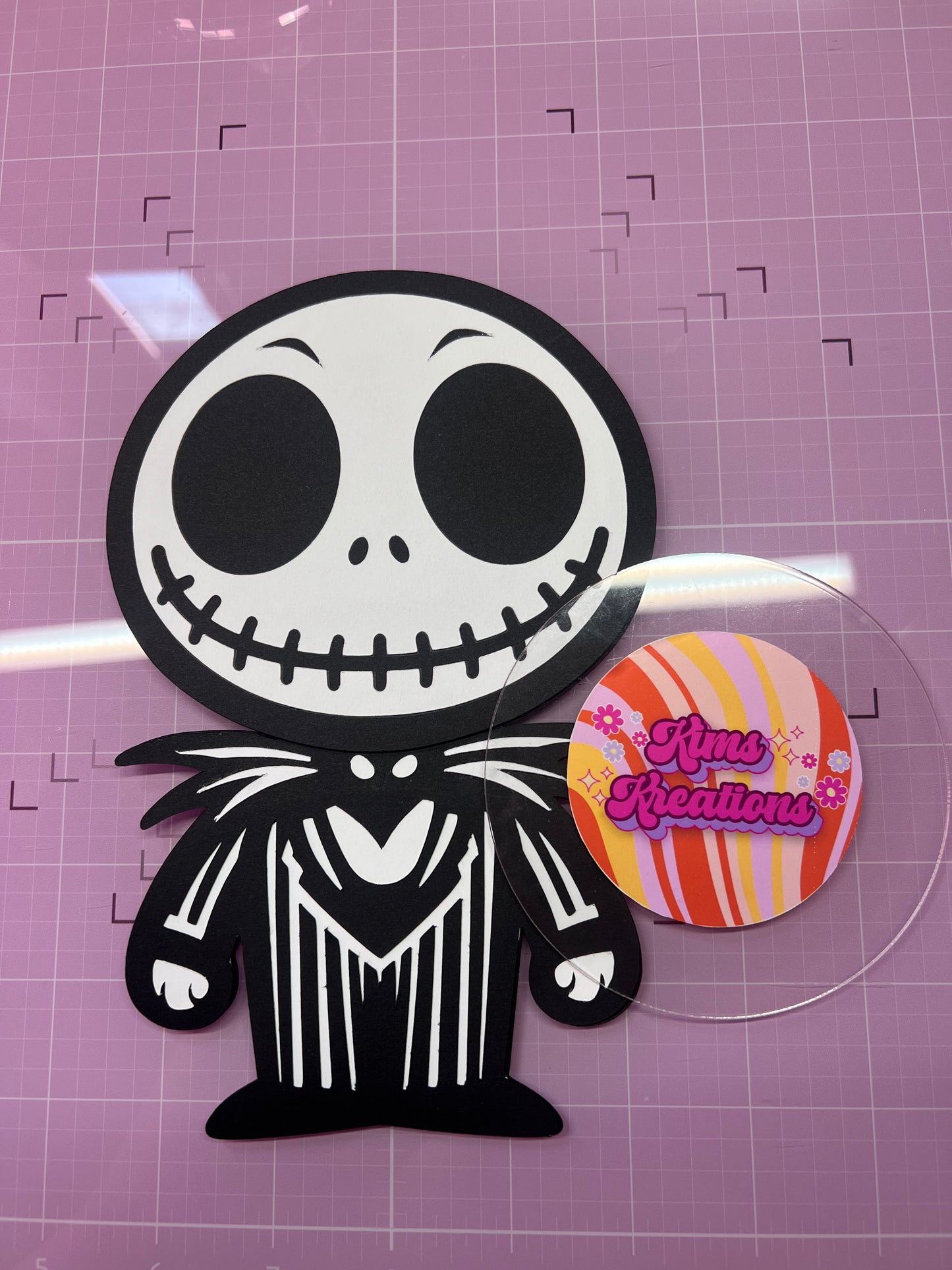 Nightmare before Christmas money/ card collection 🖤