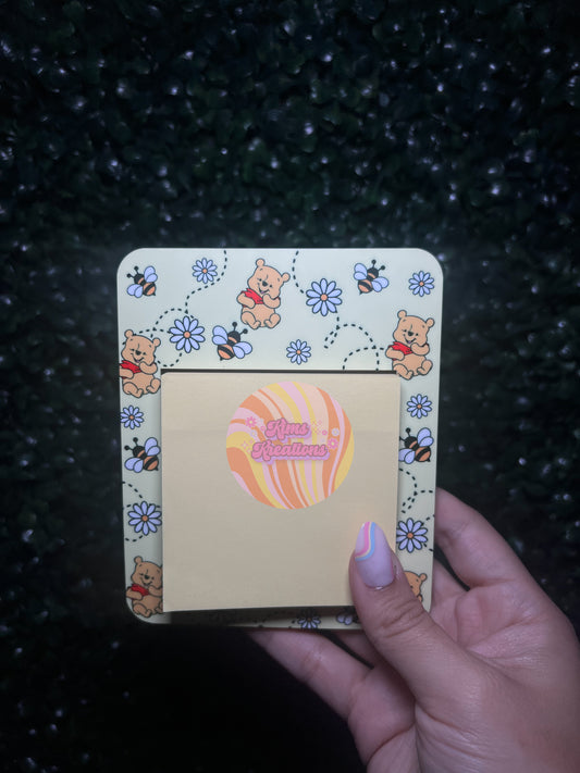 Bear Sticky Note Holder