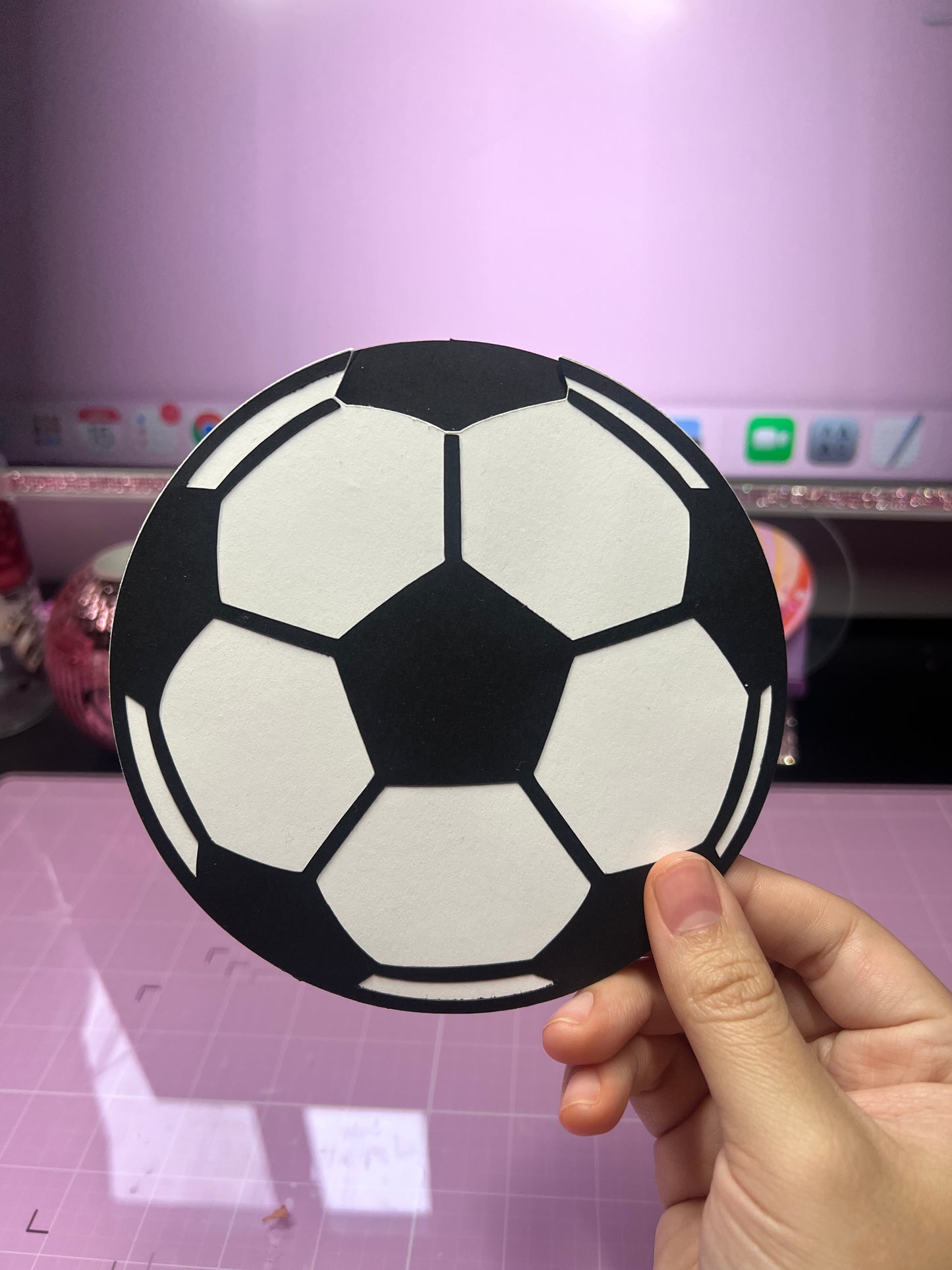 Soccer Ball Money/card holder