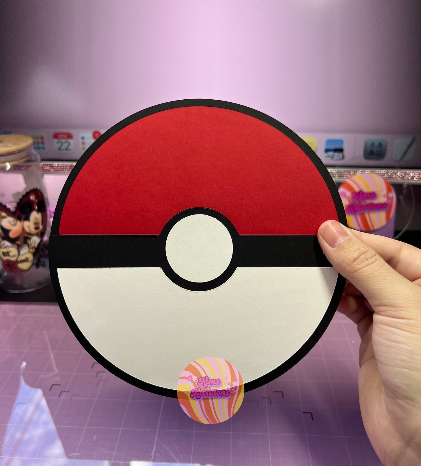 Pokey ball Money/Card Holder