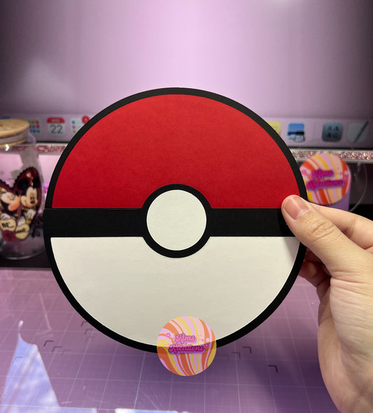 Pokey ball Money/Card Holder