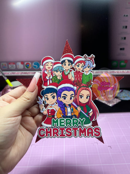 Huntrix Xmas Money/Card Holder
