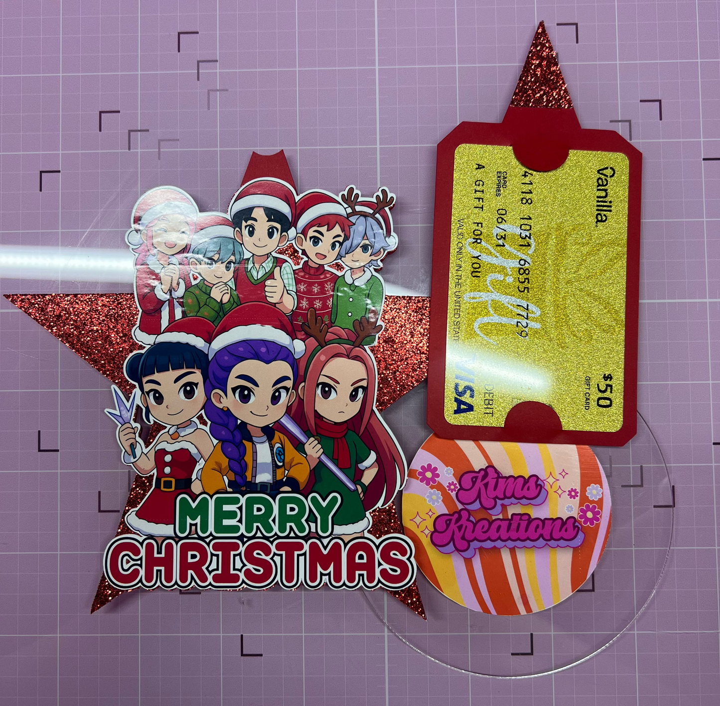Huntrix Xmas Money/Card Holder