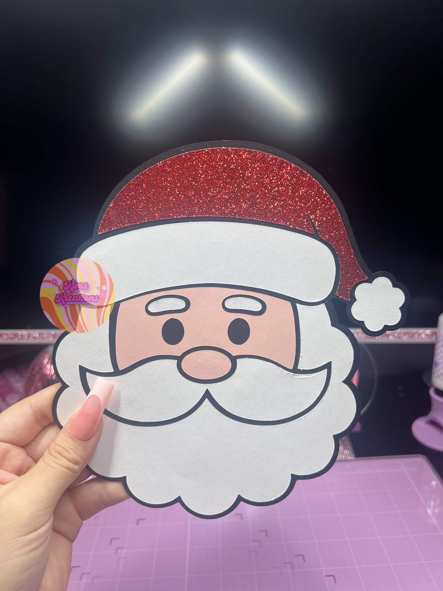 Santa Money/Card Holder