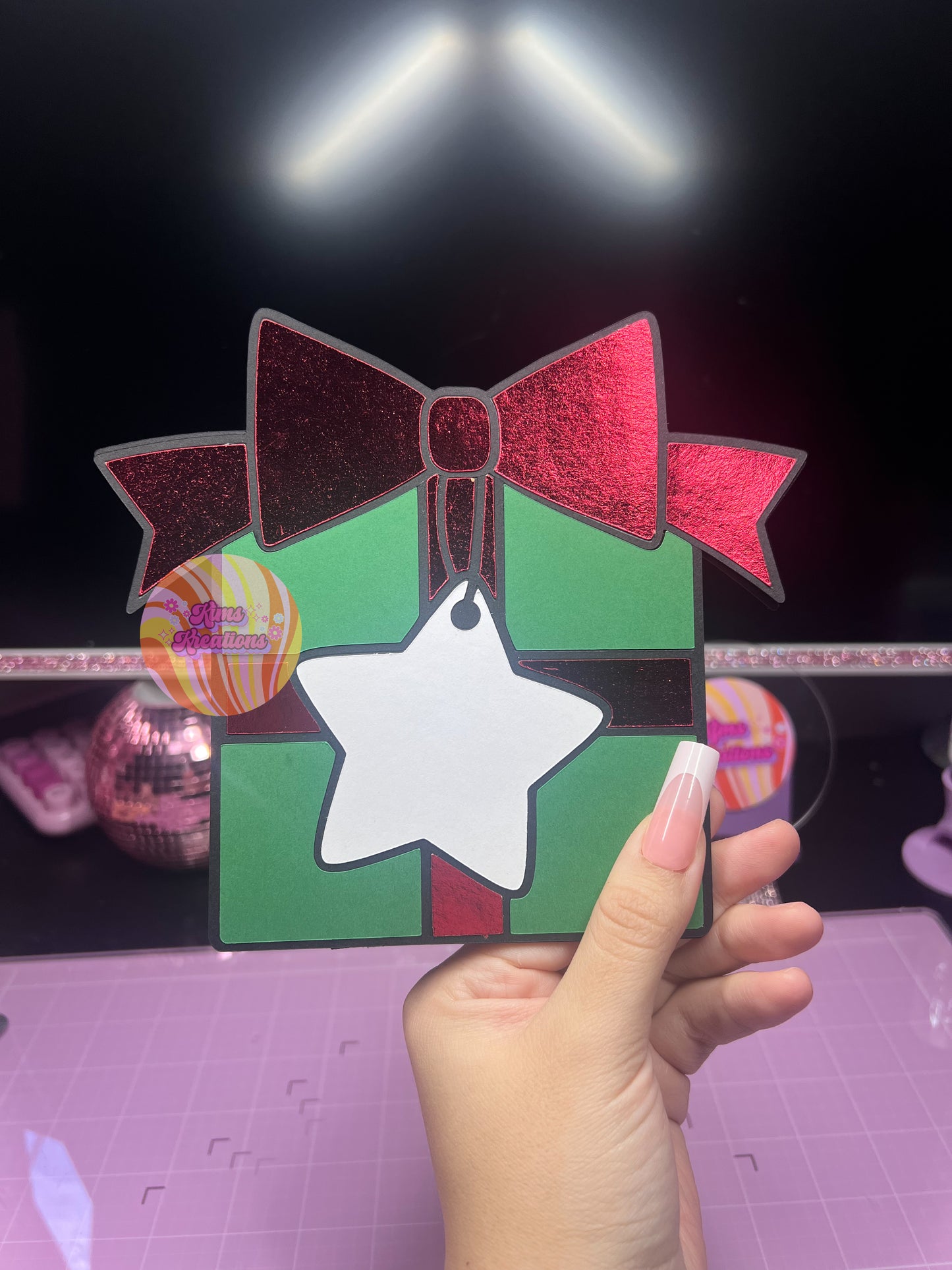 Present Money/Card Holder