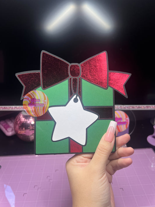 Present Money/Card Holder