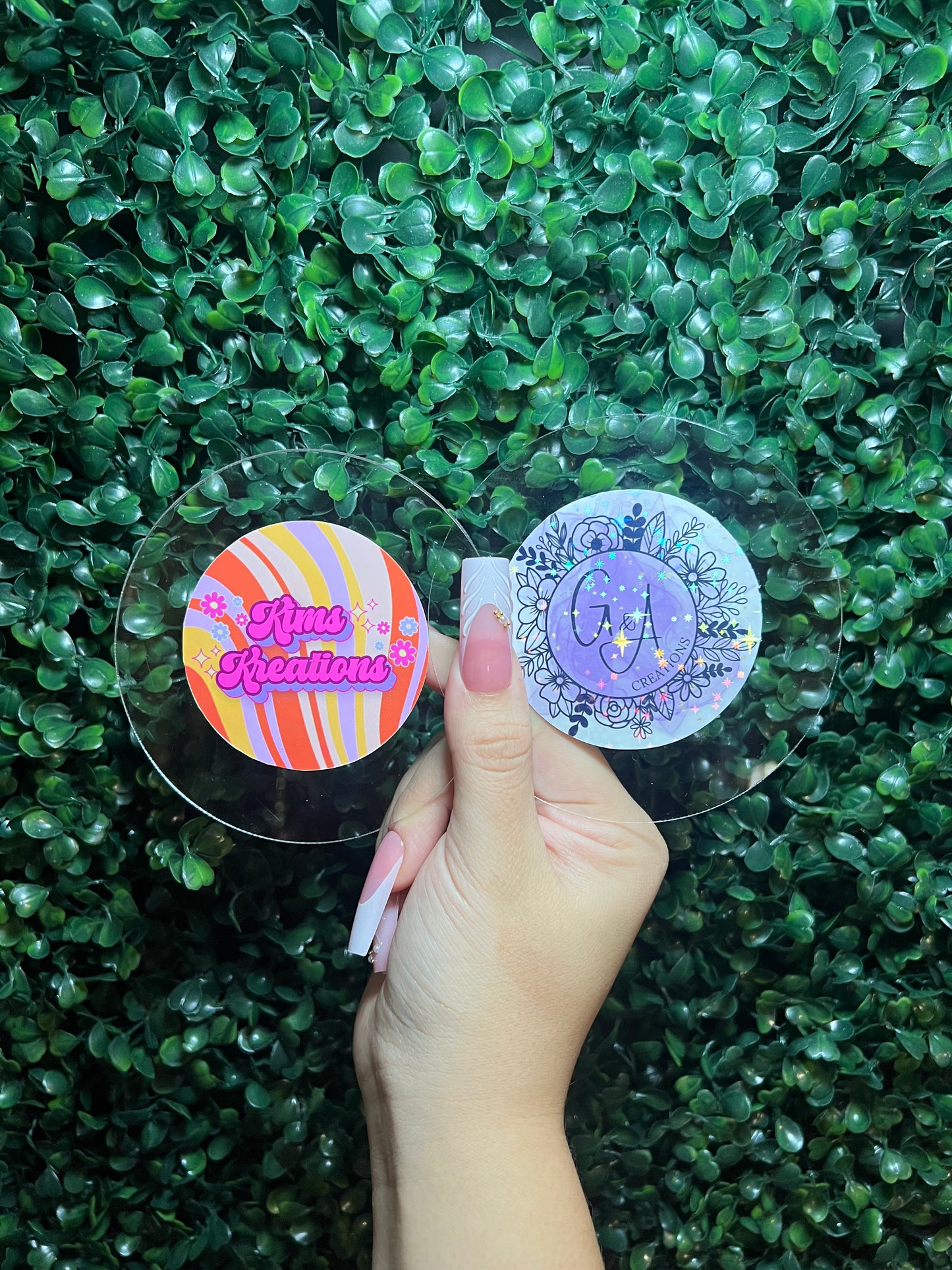 Custom Acrylic Watermark