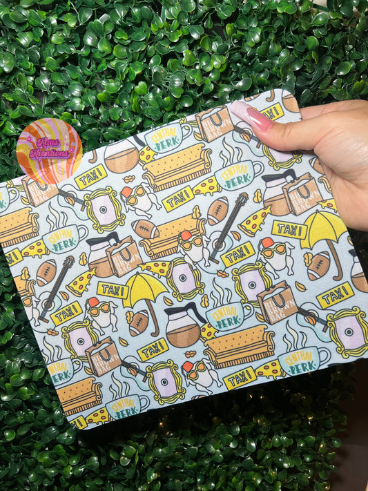 Friends Mouse pad