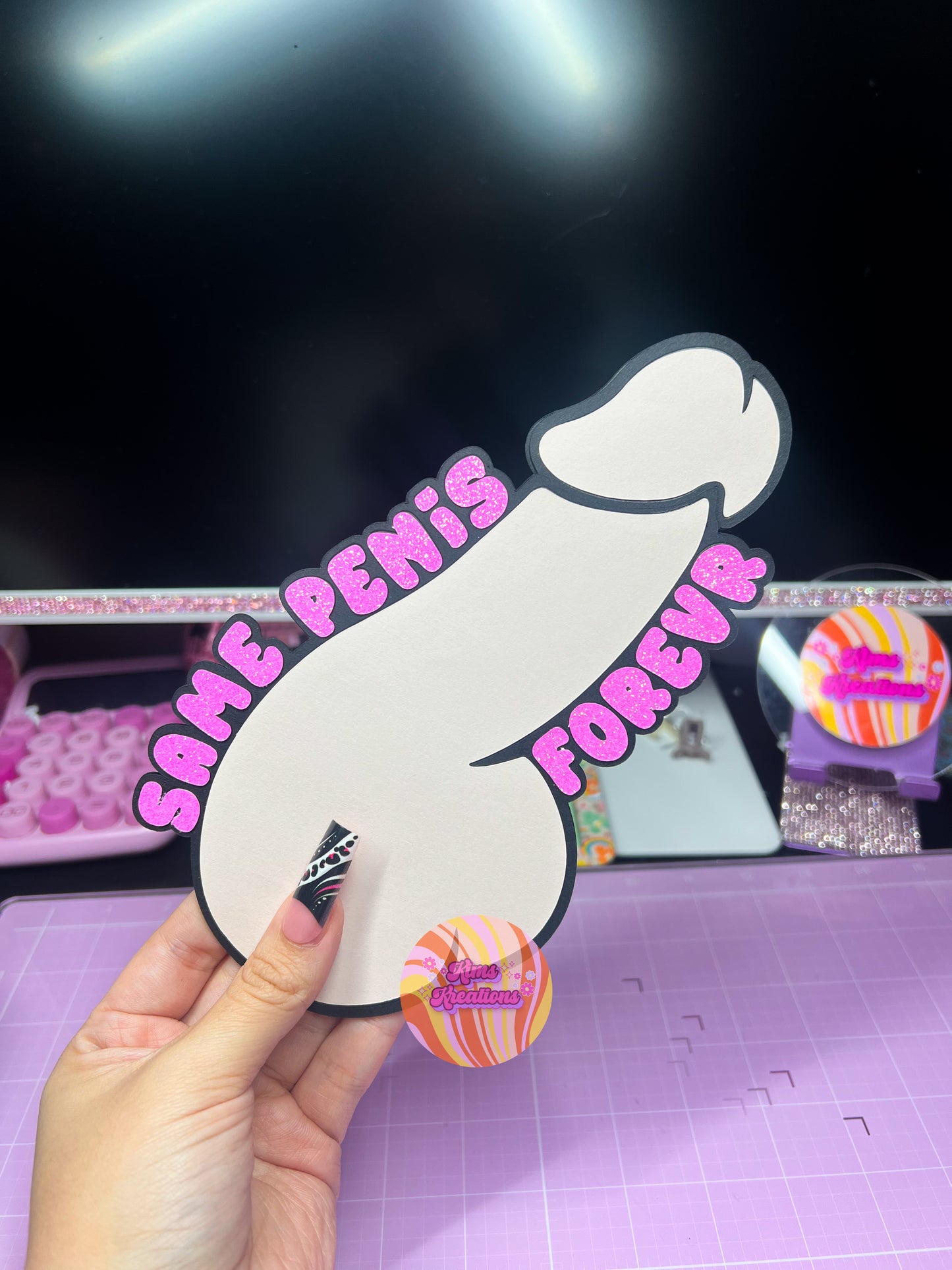 Penis Money/Card Holder