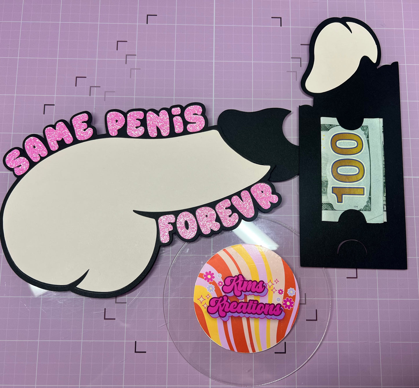 Penis Money/Card Holder