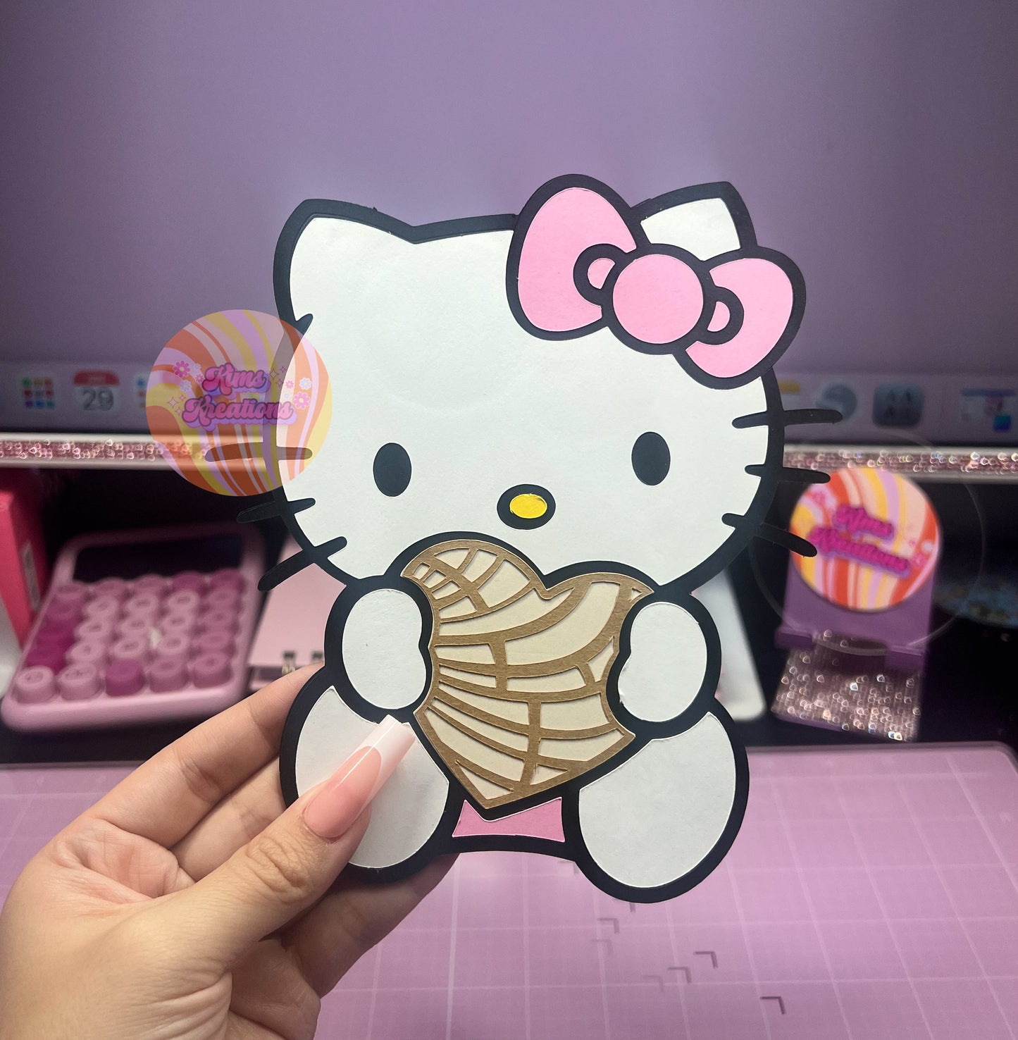Kitty Concha Money/Card Holder