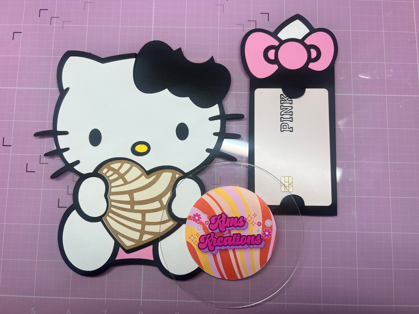 Kitty Concha Money/Card Holder