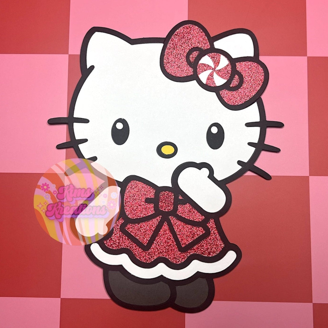 Mean girls jingle bell inspired hk money/card holder ❤️