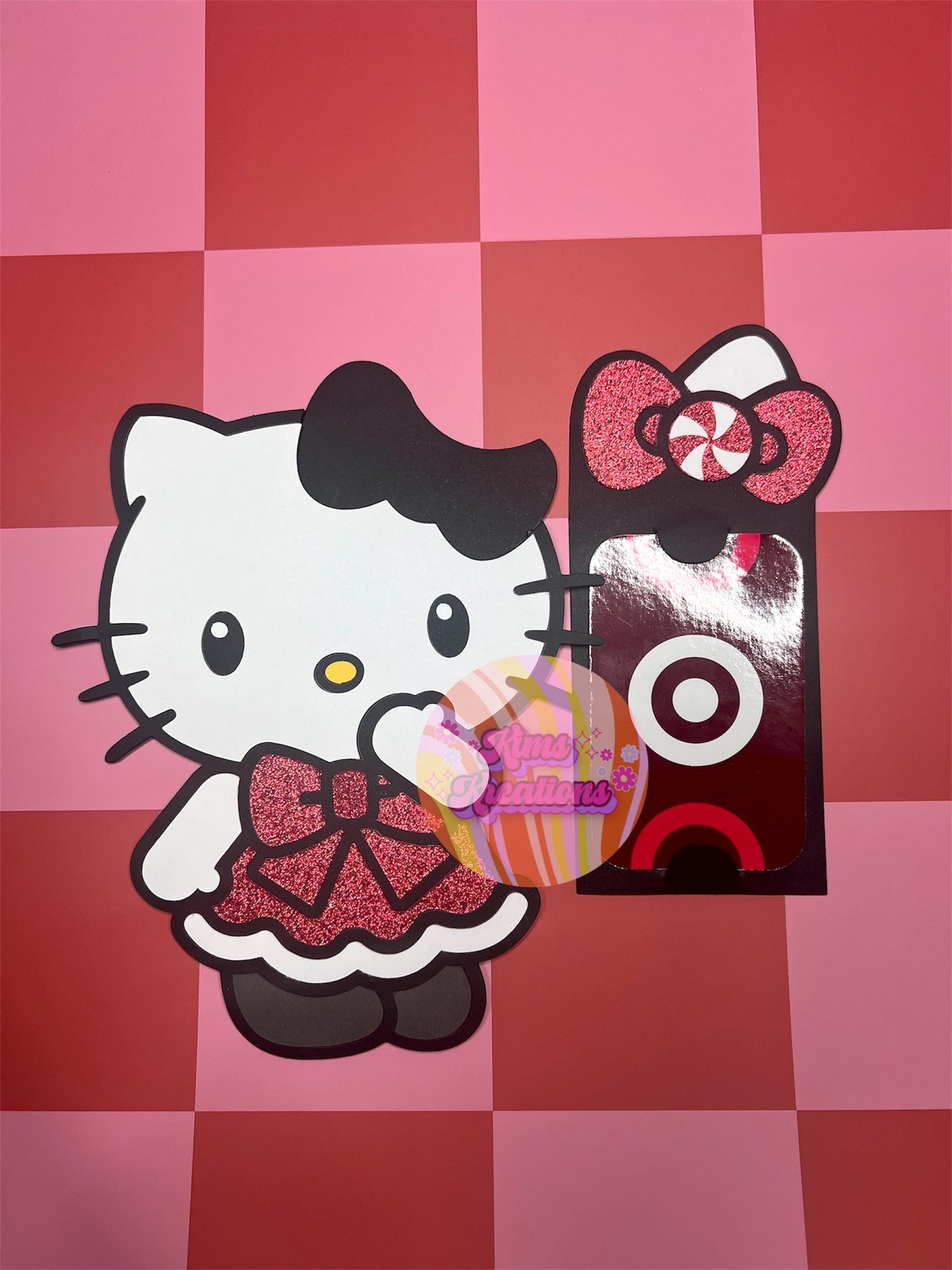 Mean girls jingle bell inspired hk money/card holder ❤️