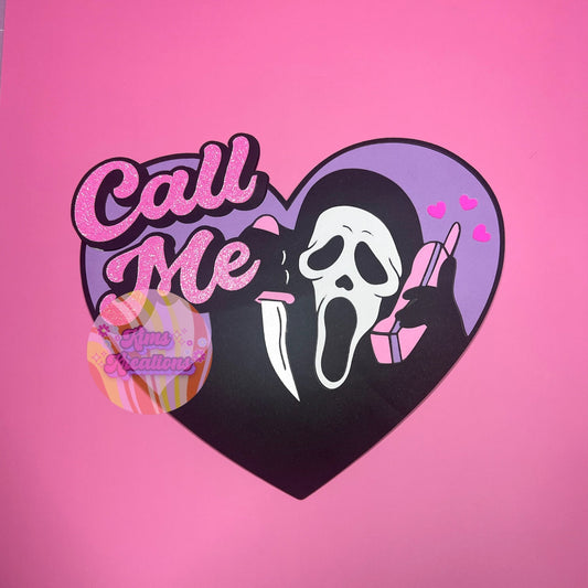 Scream Heart Money/Card Holder🔪🩸