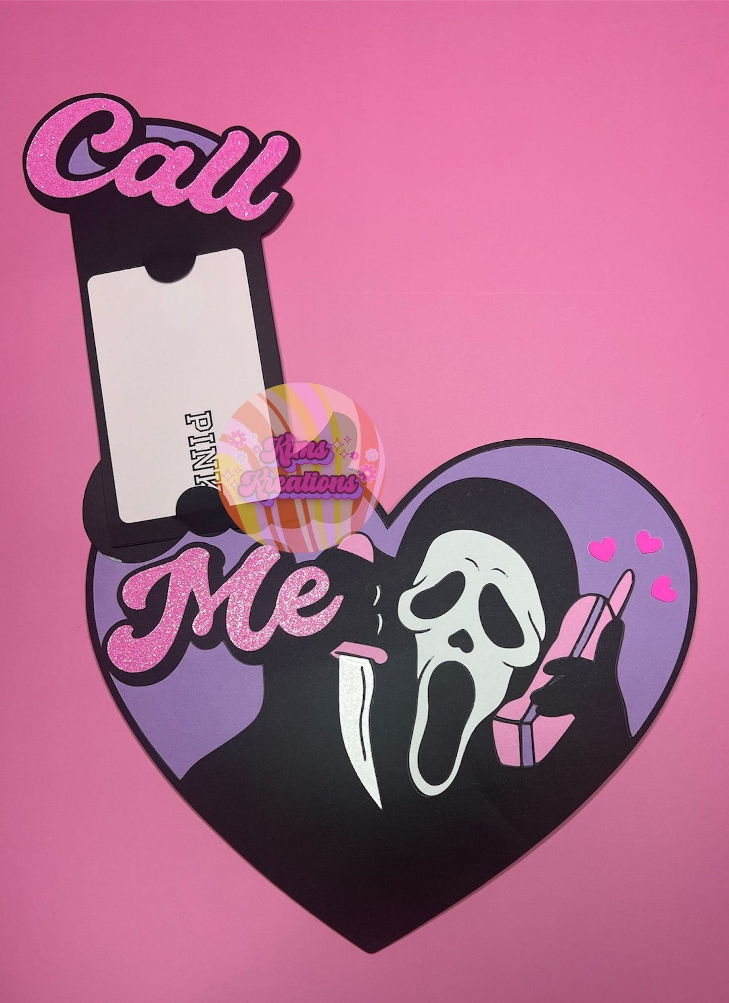 Scream Heart Money/Card Holder🔪🩸