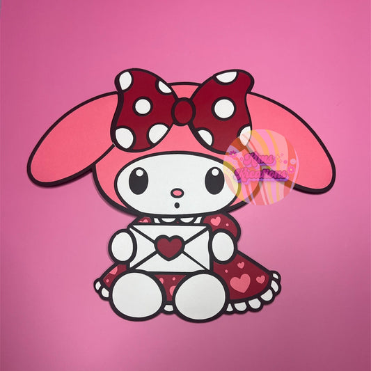 Melody val money/card holder