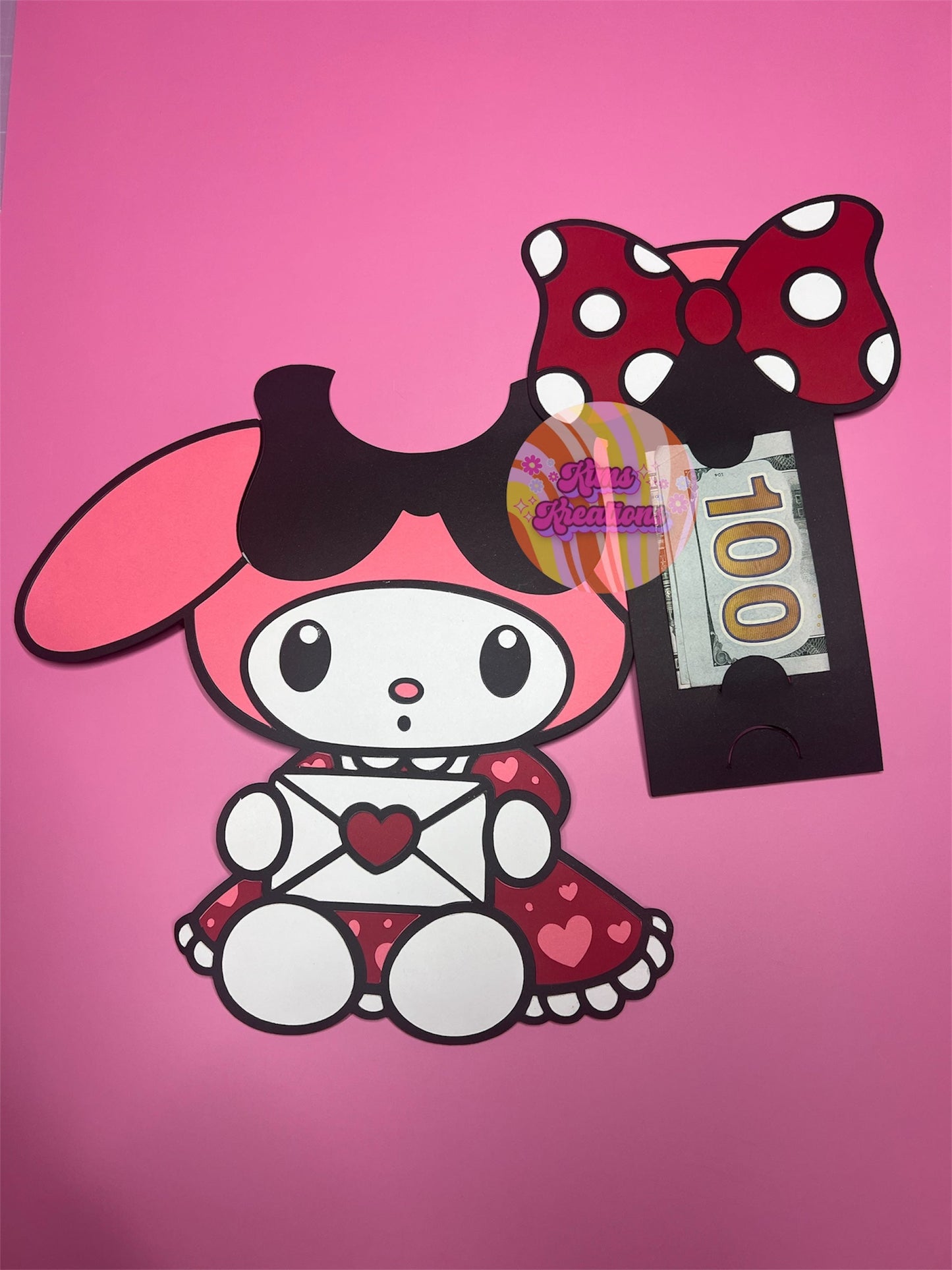 Melody val money/card holder