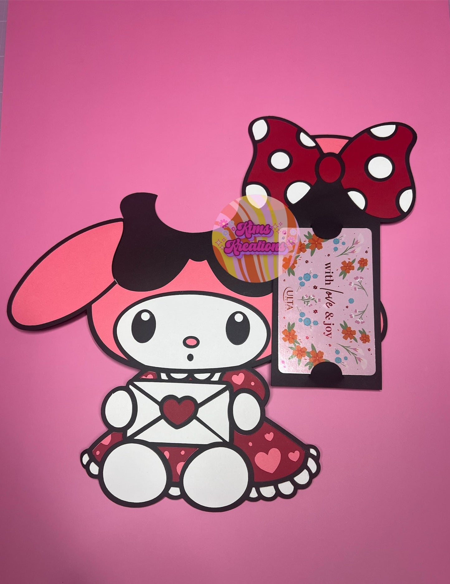 Melody val money/card holder