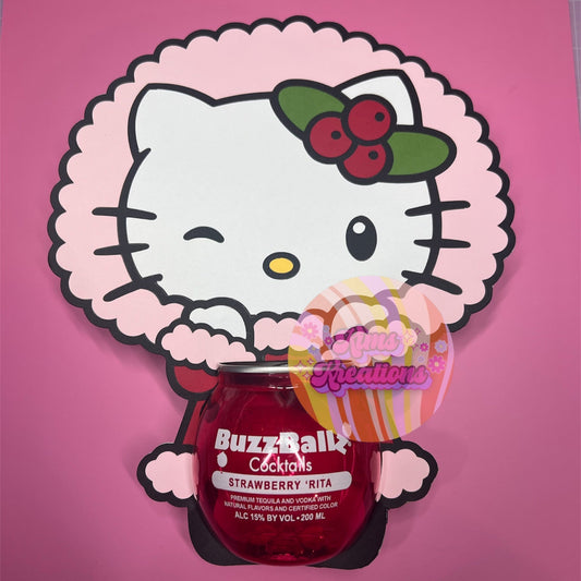 Hk buzz ball holder 🩷