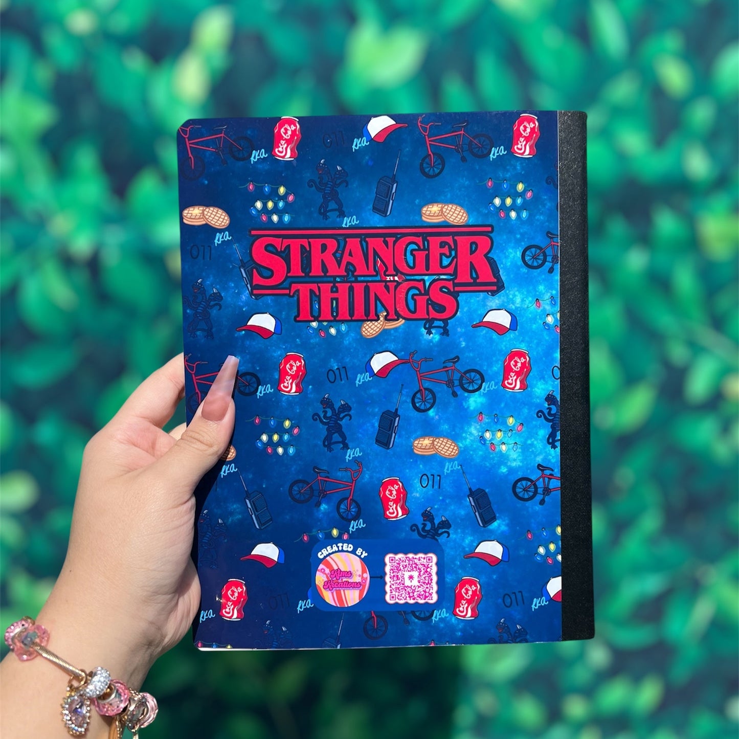 Stranger Custom Composition Book