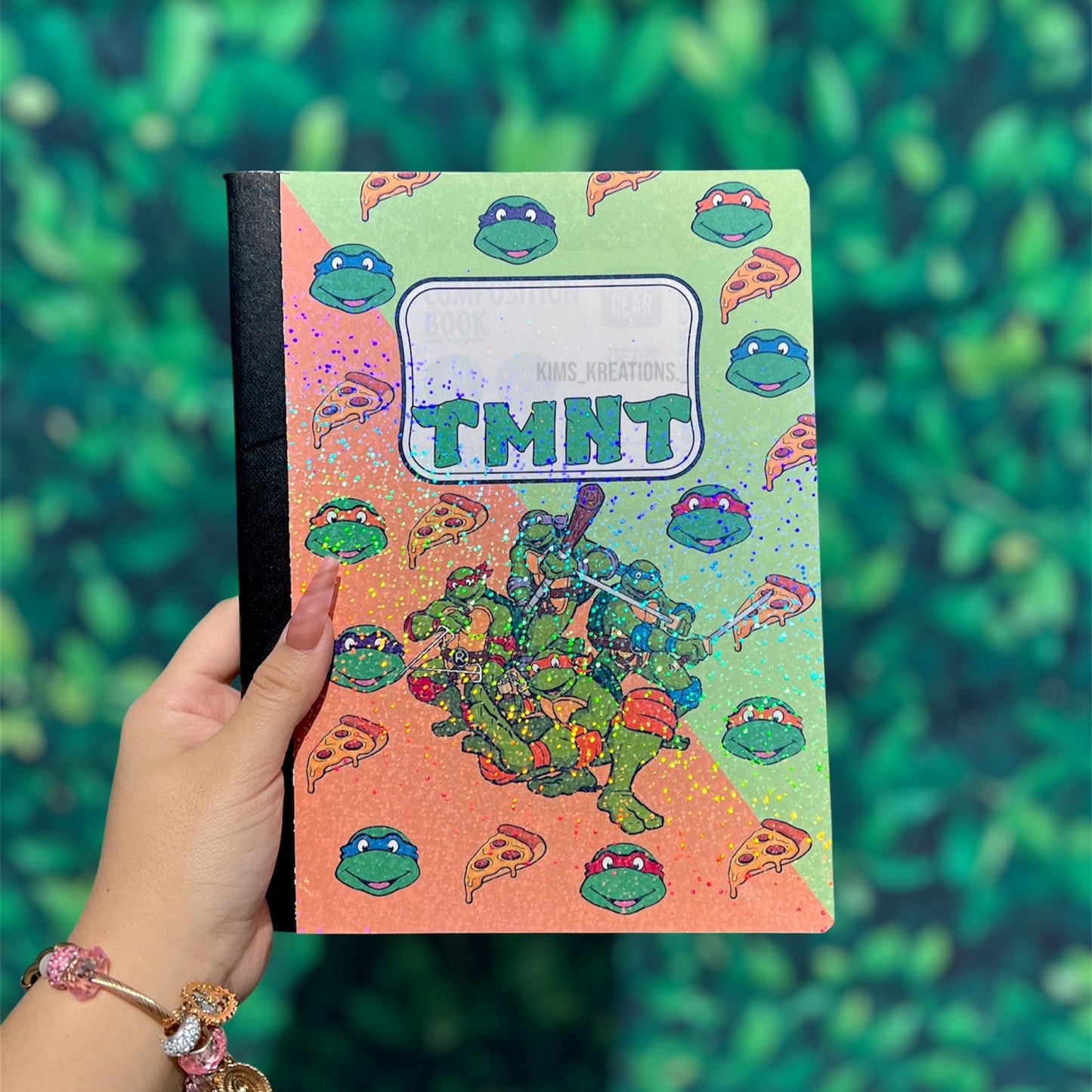 Turtle Composition book