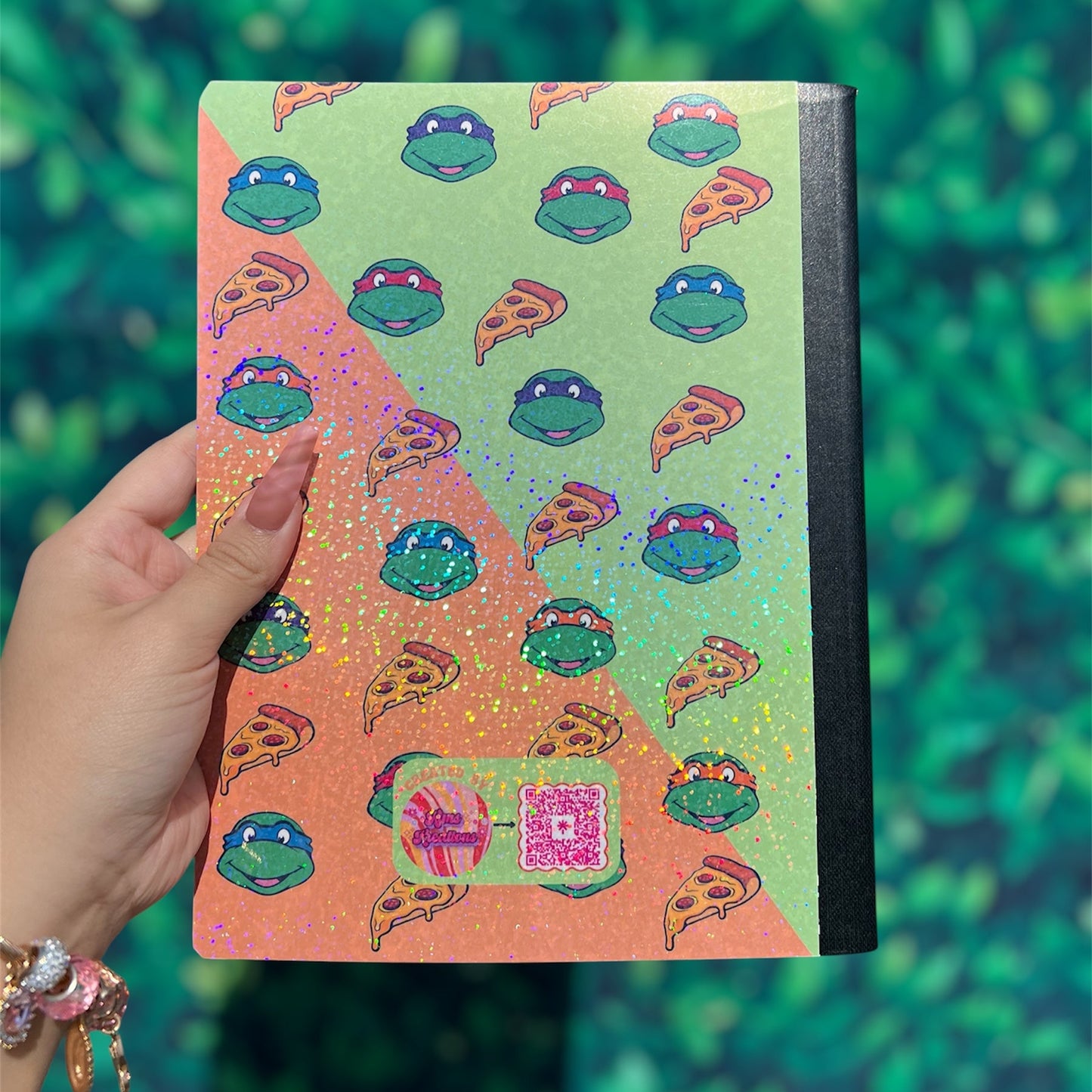Turtle Composition book