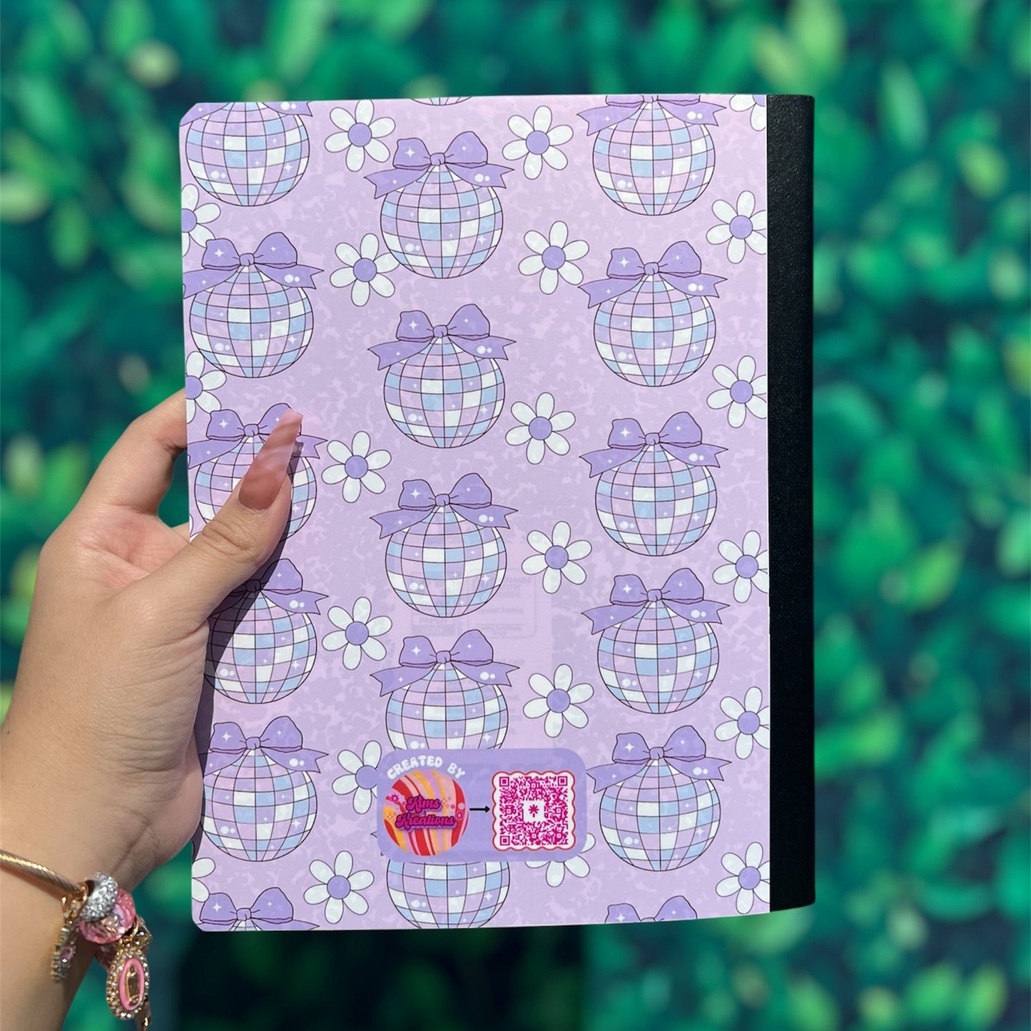 Disco Custom Composition Book