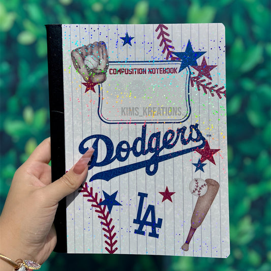 Baseball Custom Composition Book