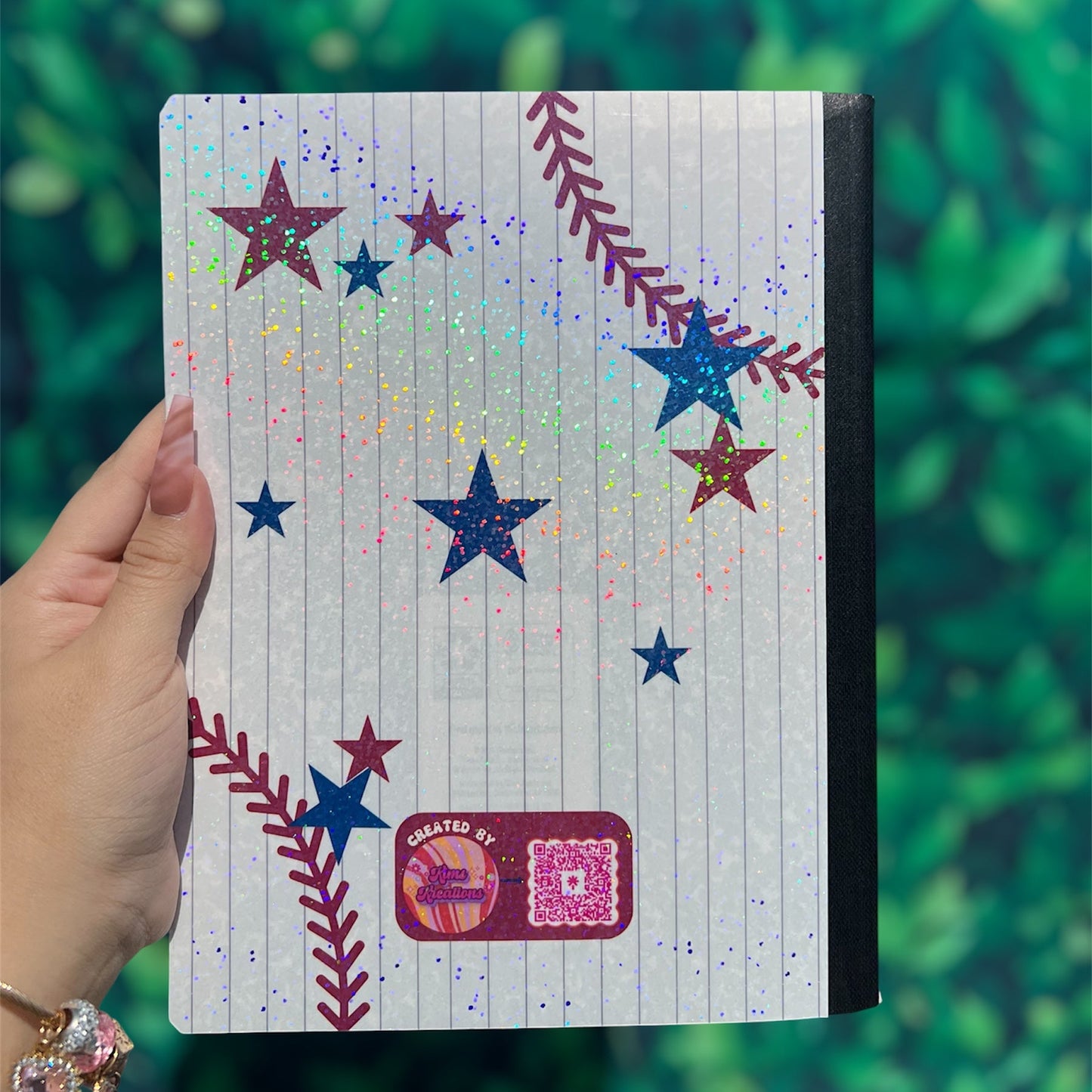 Baseball Custom Composition Book