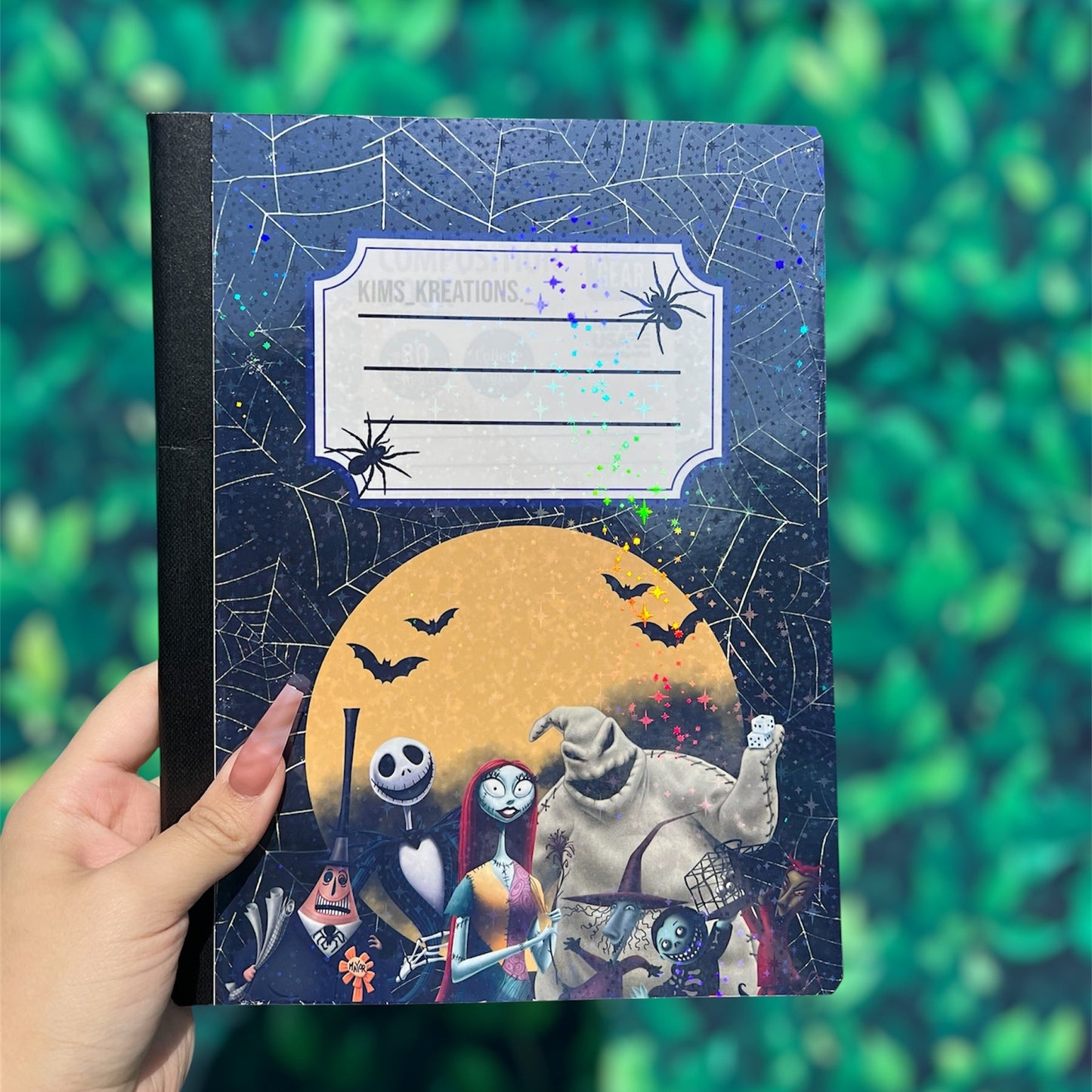 Custom Jack Composition Book