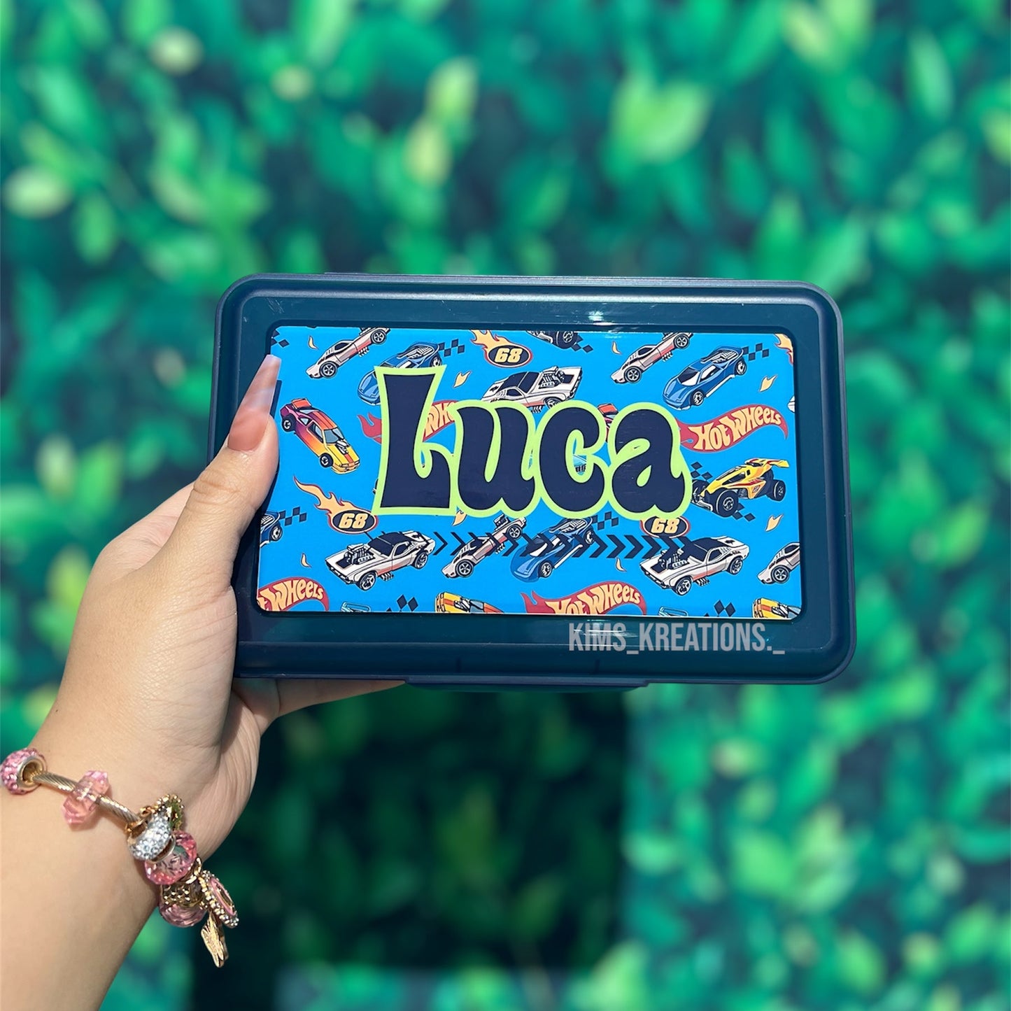 Cars Custom Pencil Box