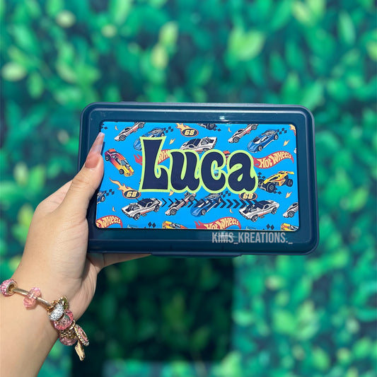 Cars Custom Pencil Box