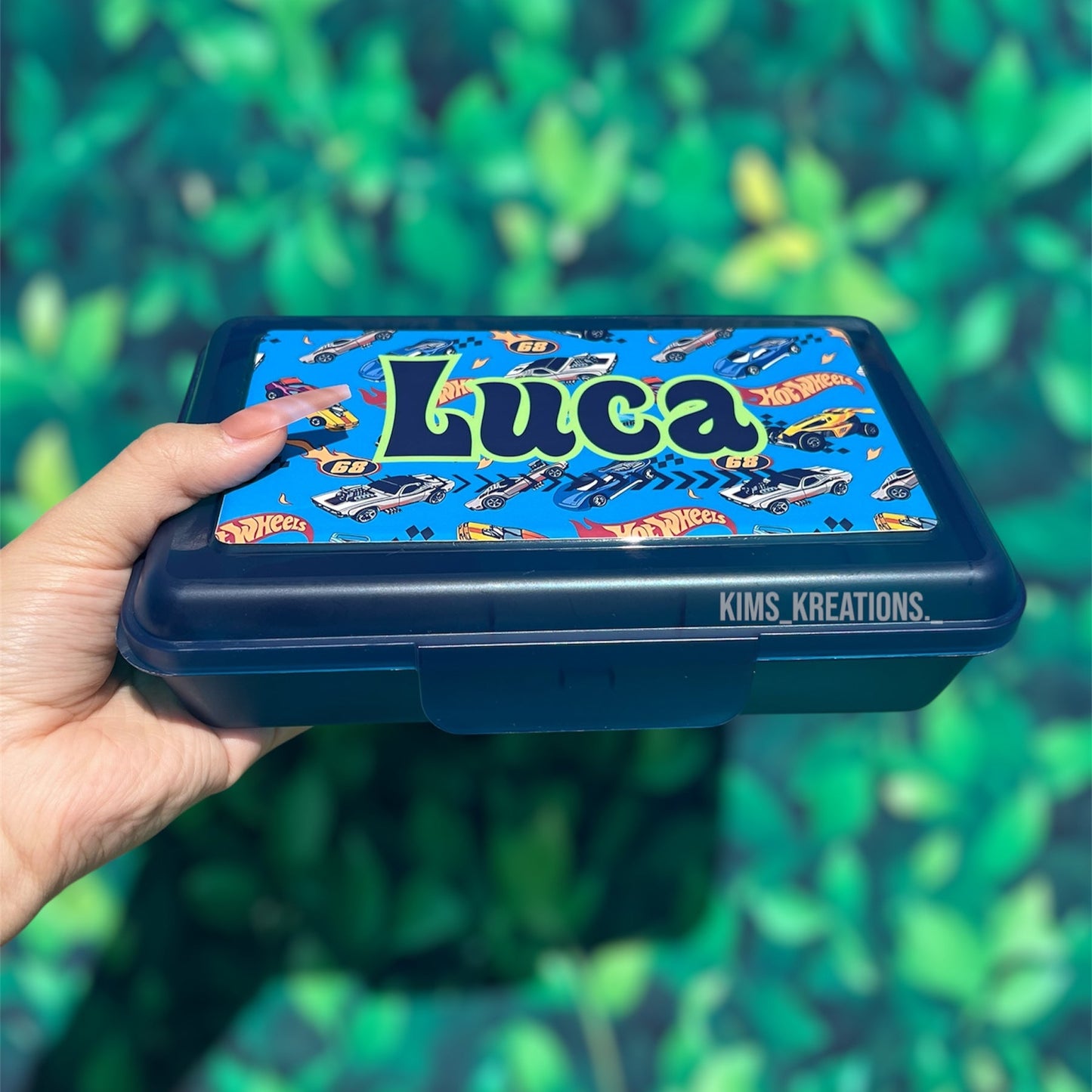 Cars Custom Pencil Box