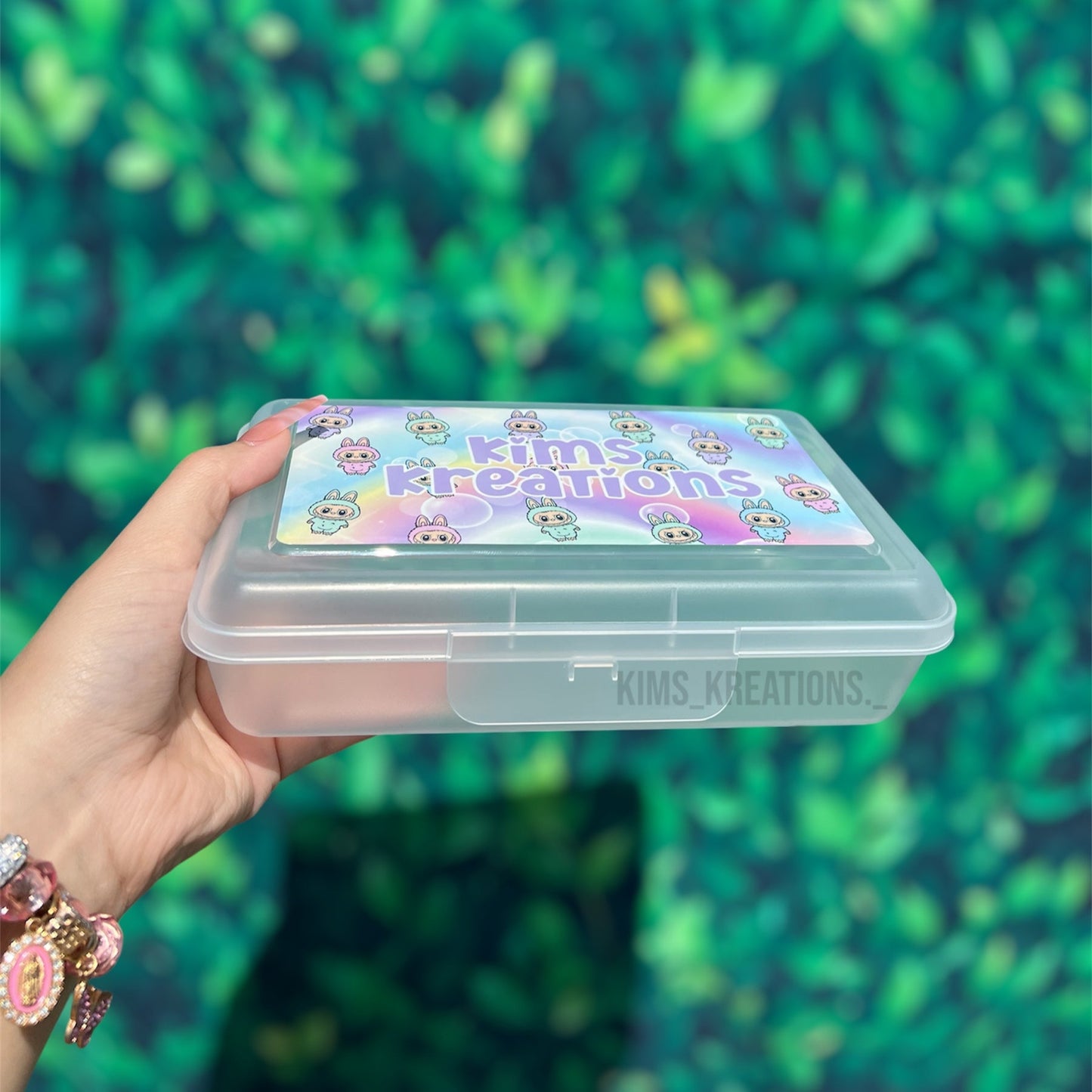 Labubu Custom Pencil Box